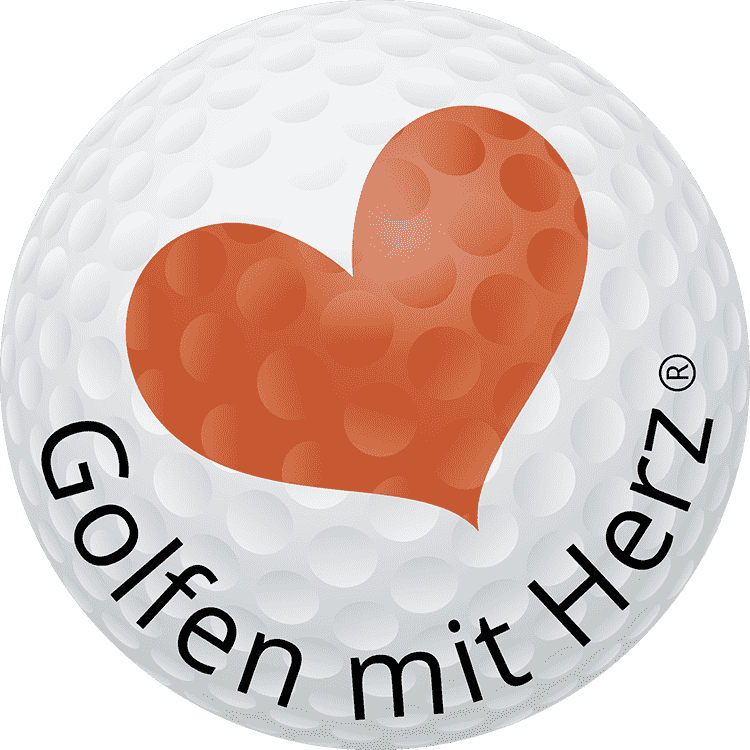 trinkForm® bei "Golfen mit Herz" Logo – Golfen mit Herz