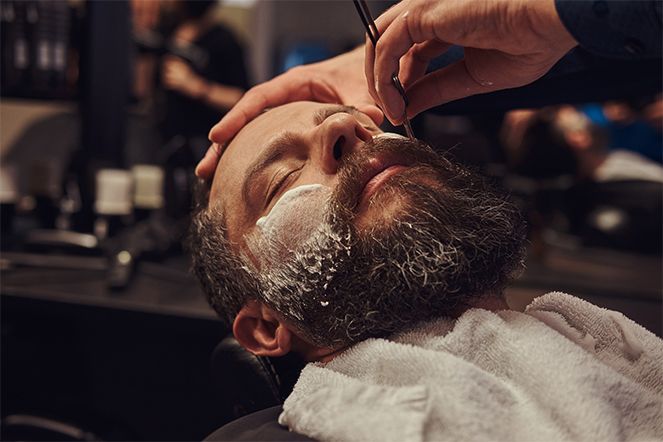 Home friseur dienstleistung