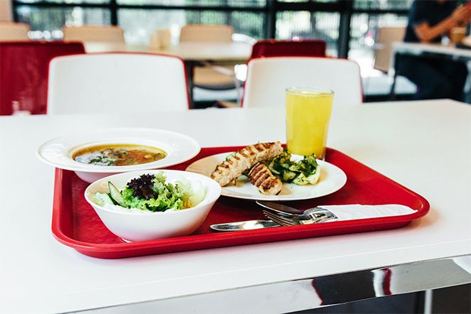 Home fruehstueck im hotelrestaurant
