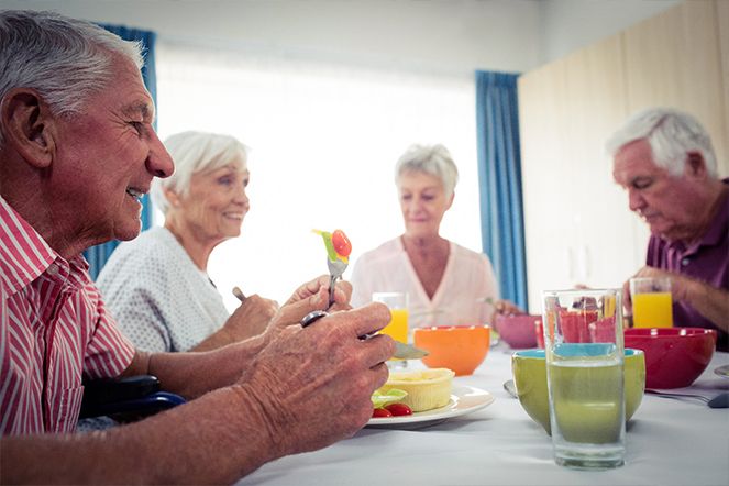 Home gemeinsames essen senioreneinrichtung