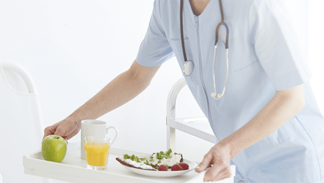 Home medizinische versorgung im krankenhaus