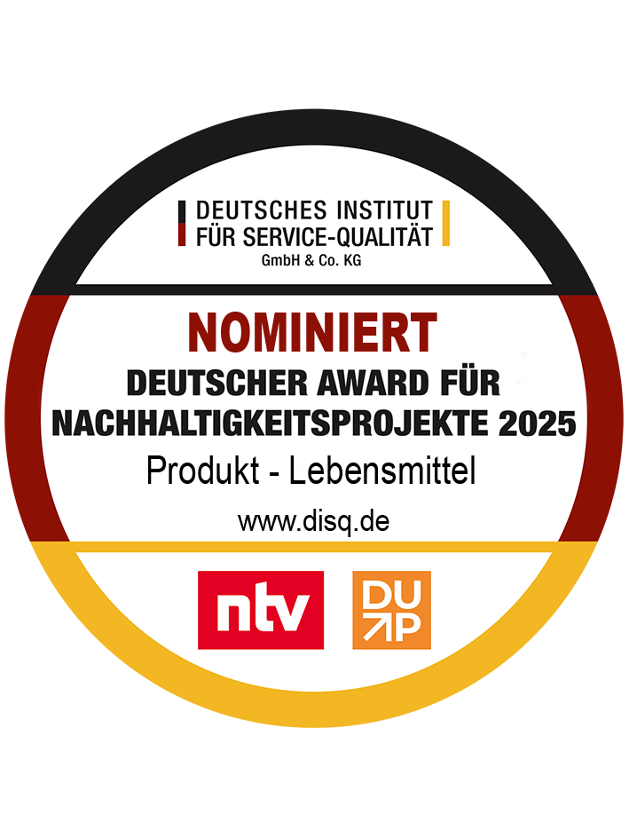Deutscher Award für Nachhaltigkeitsprojekte 2025