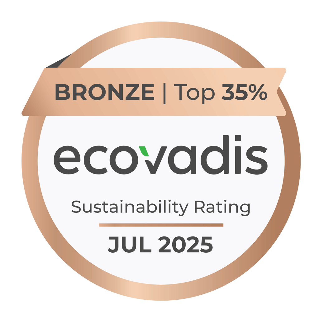Bronze-Medaille ecovadis
